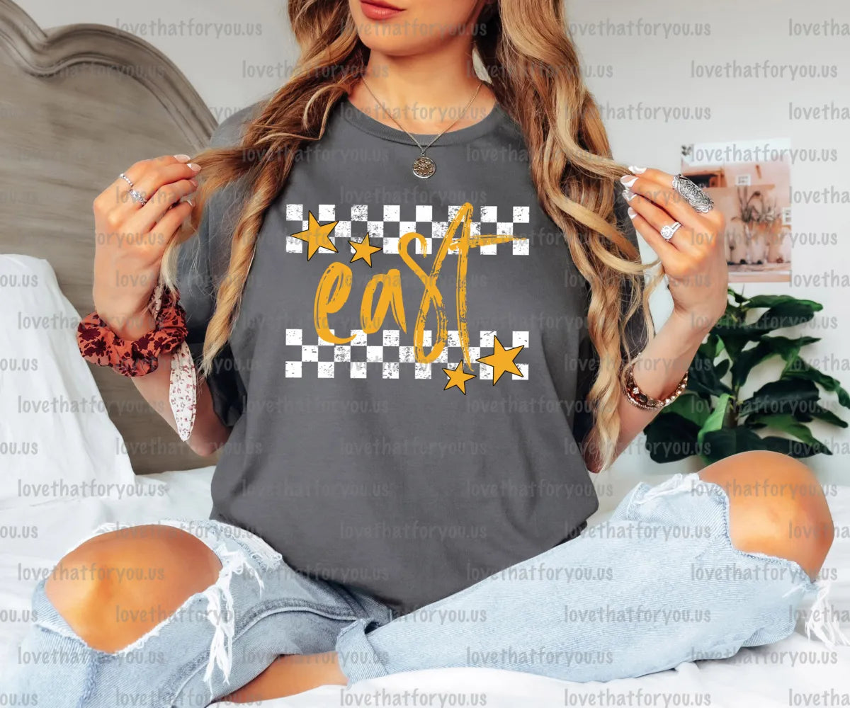 East Checker Star Digital Download