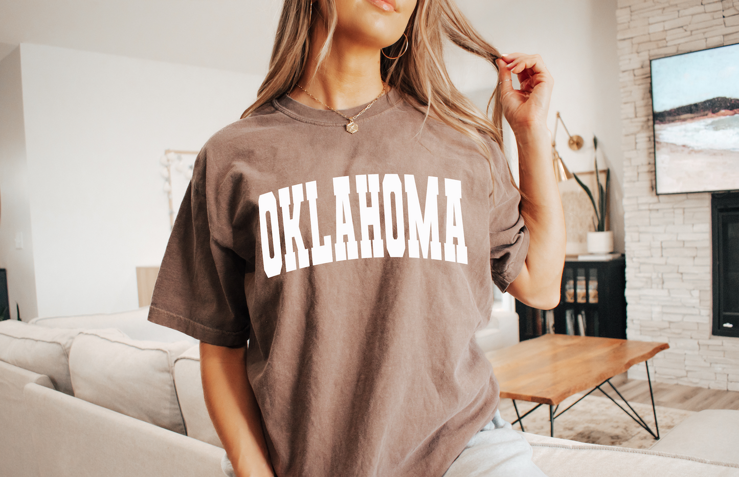 Oklahoma Arch PNG Digital Download