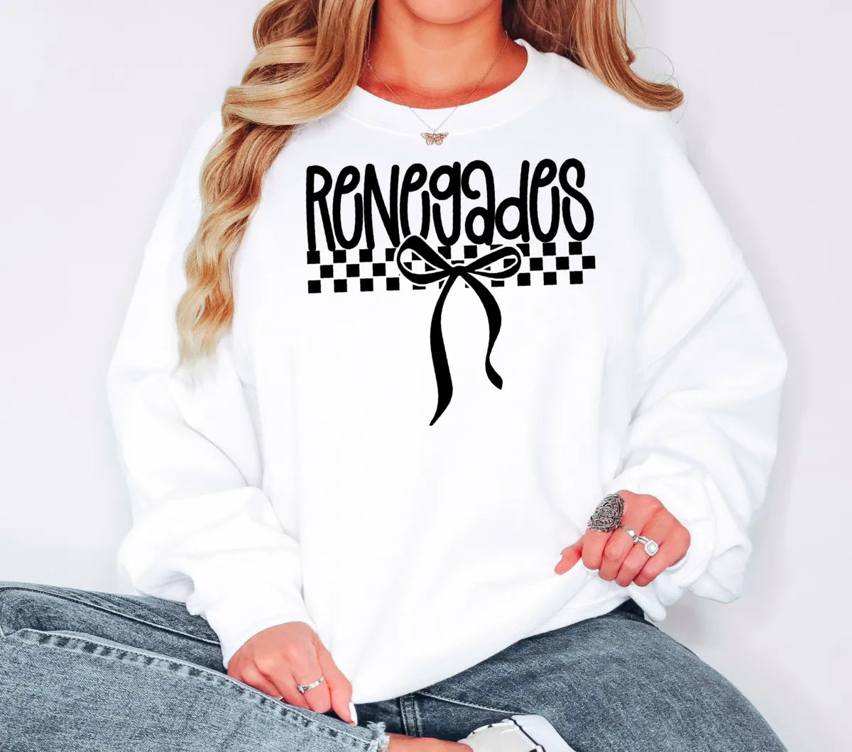 Renegades Simple Bow PNG Digital Download