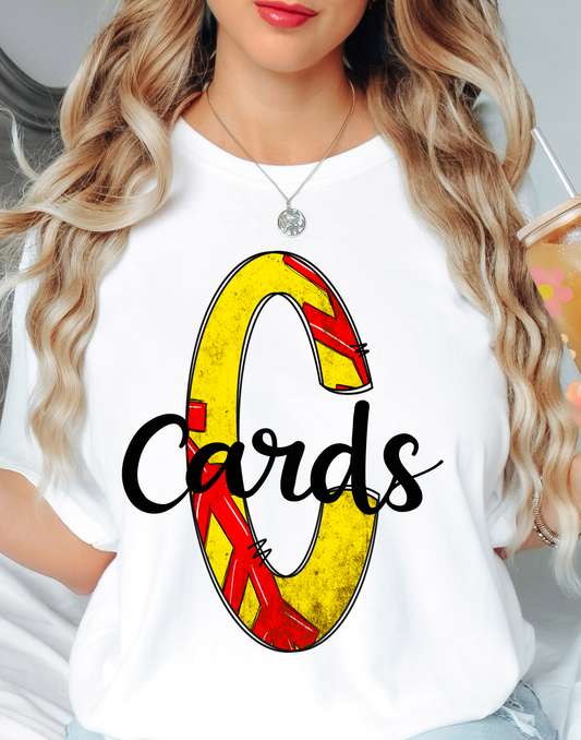 C Cards Softball PNG Digital Download