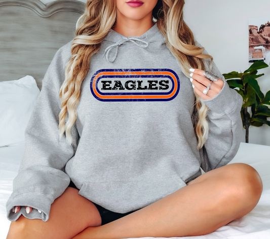 Eagles Retro Oval Digital Download