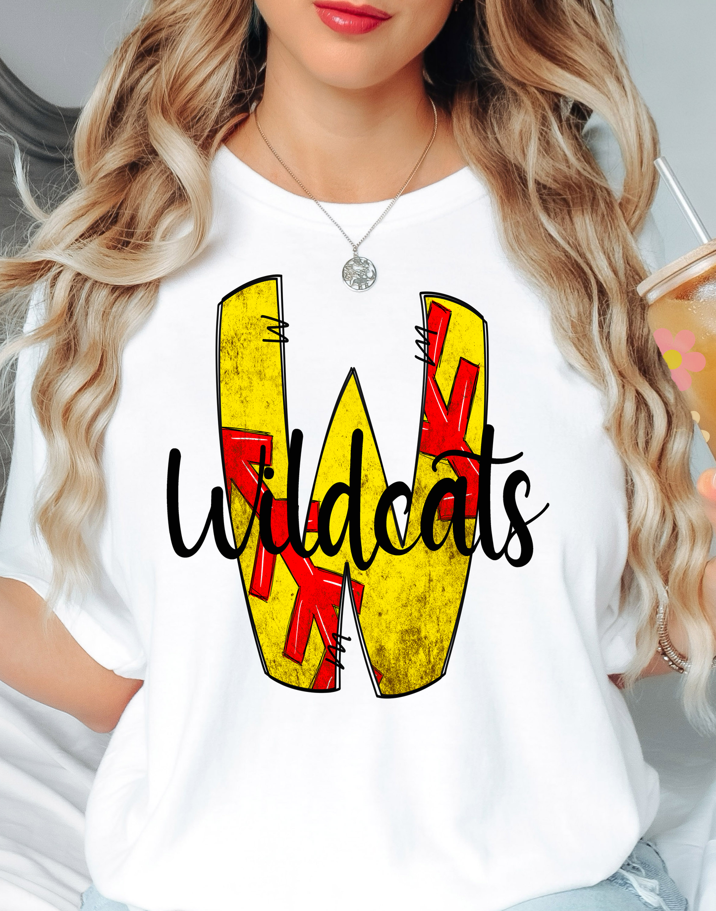 W Wildcats Softball PNG Digital Download