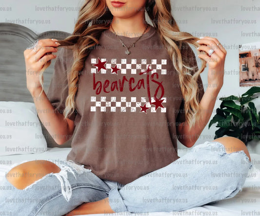 Bearcats Checker Star Digital Download