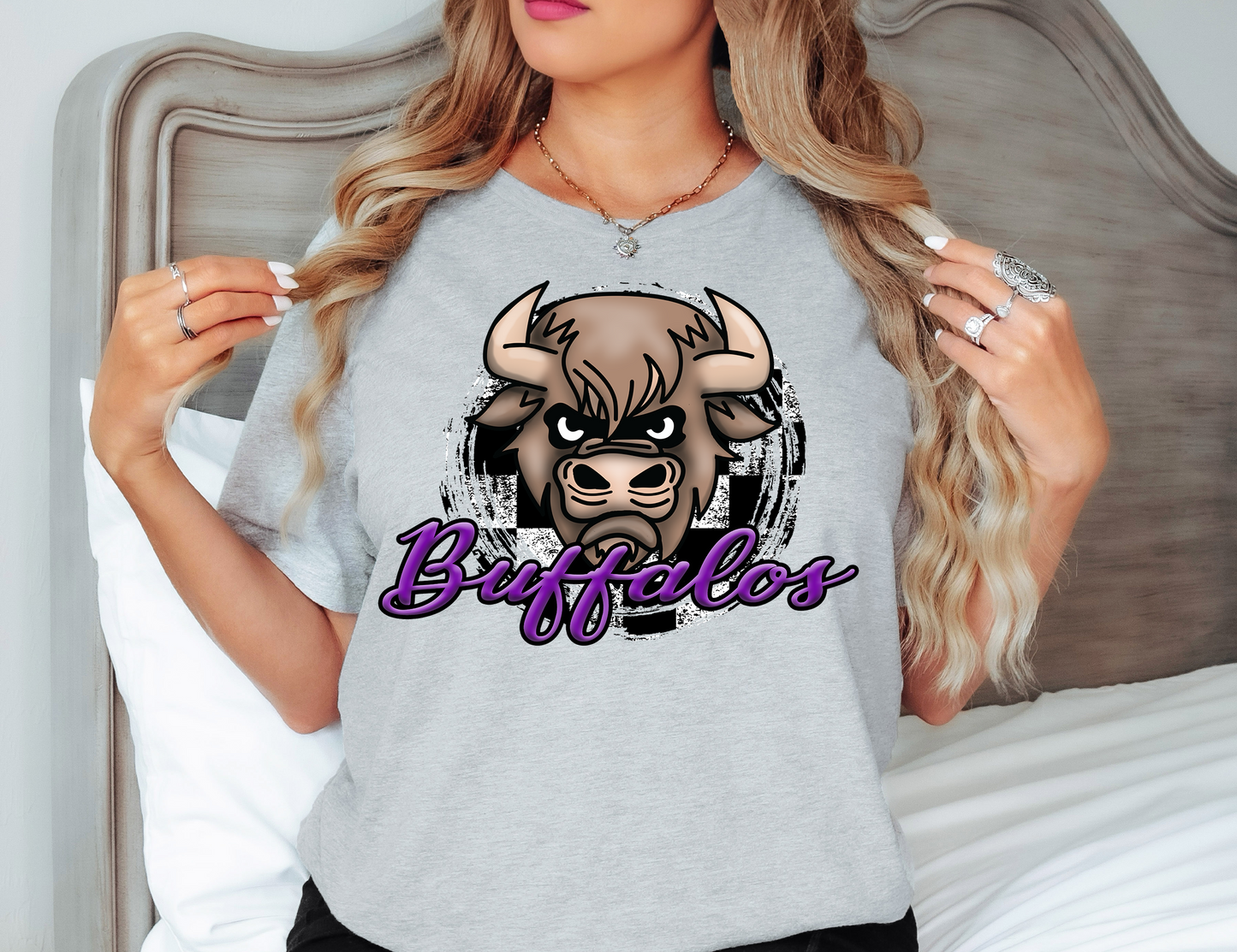 Buffaloes  School Spirit PNG Digital Download