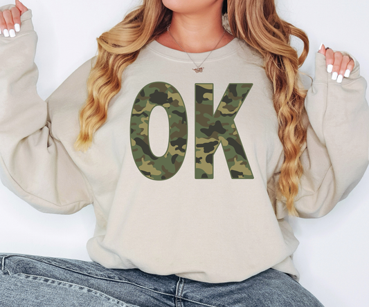 Camo OK DIgital Download