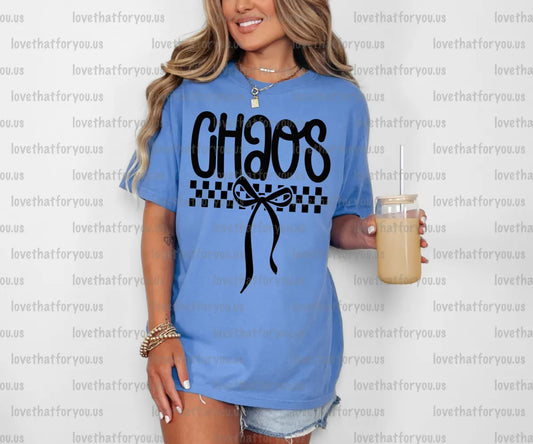 Chaos Simple Bow PNG Digital Download