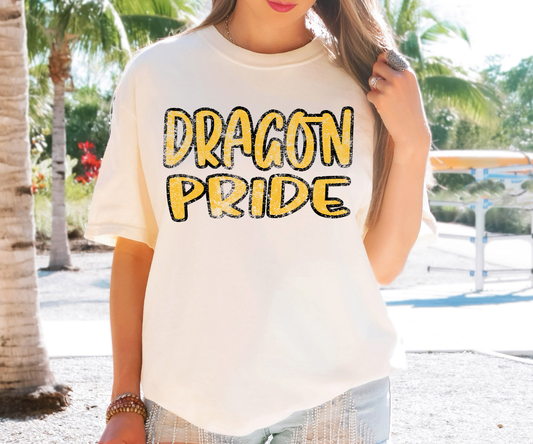 Dragon Pride Grunge PNG Digital Download