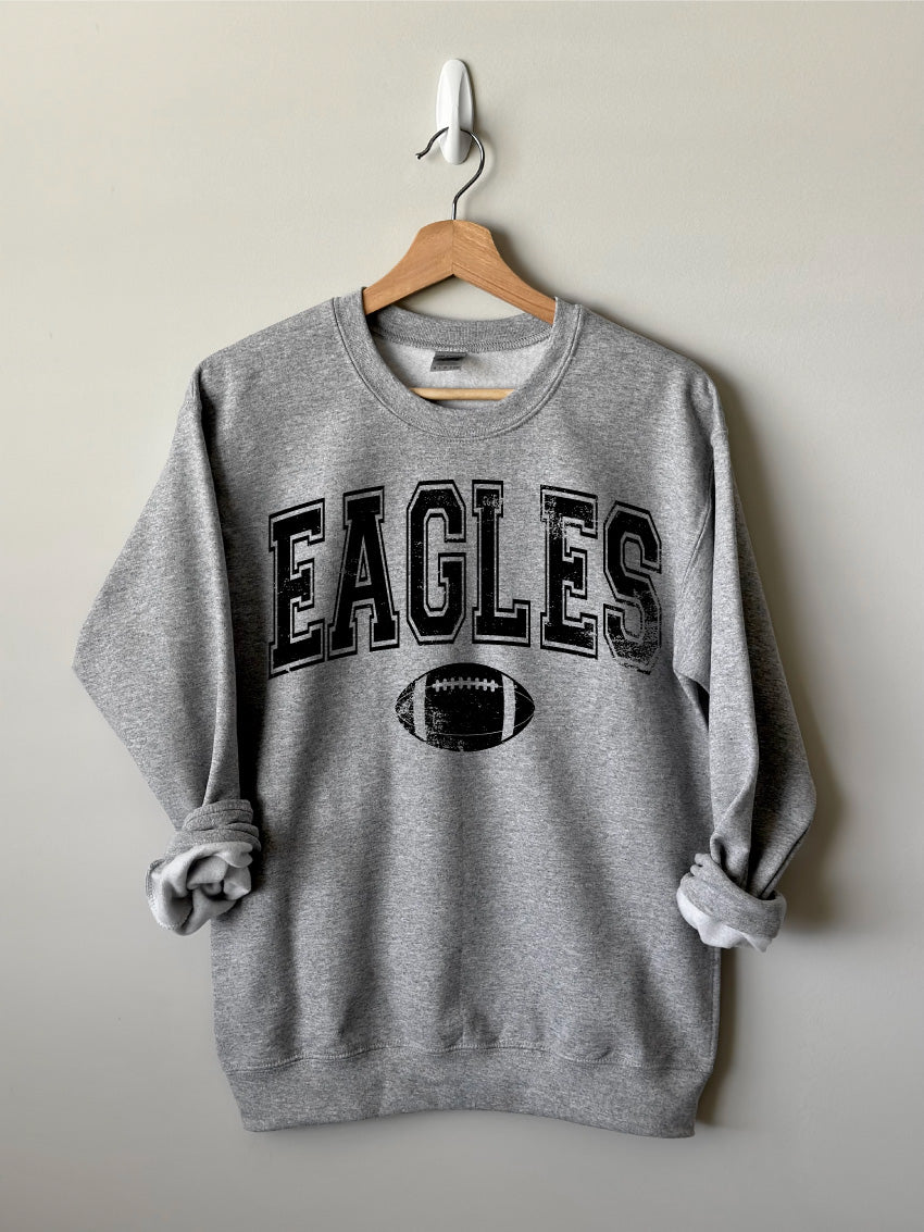 Eagles Football PNG Digital Download