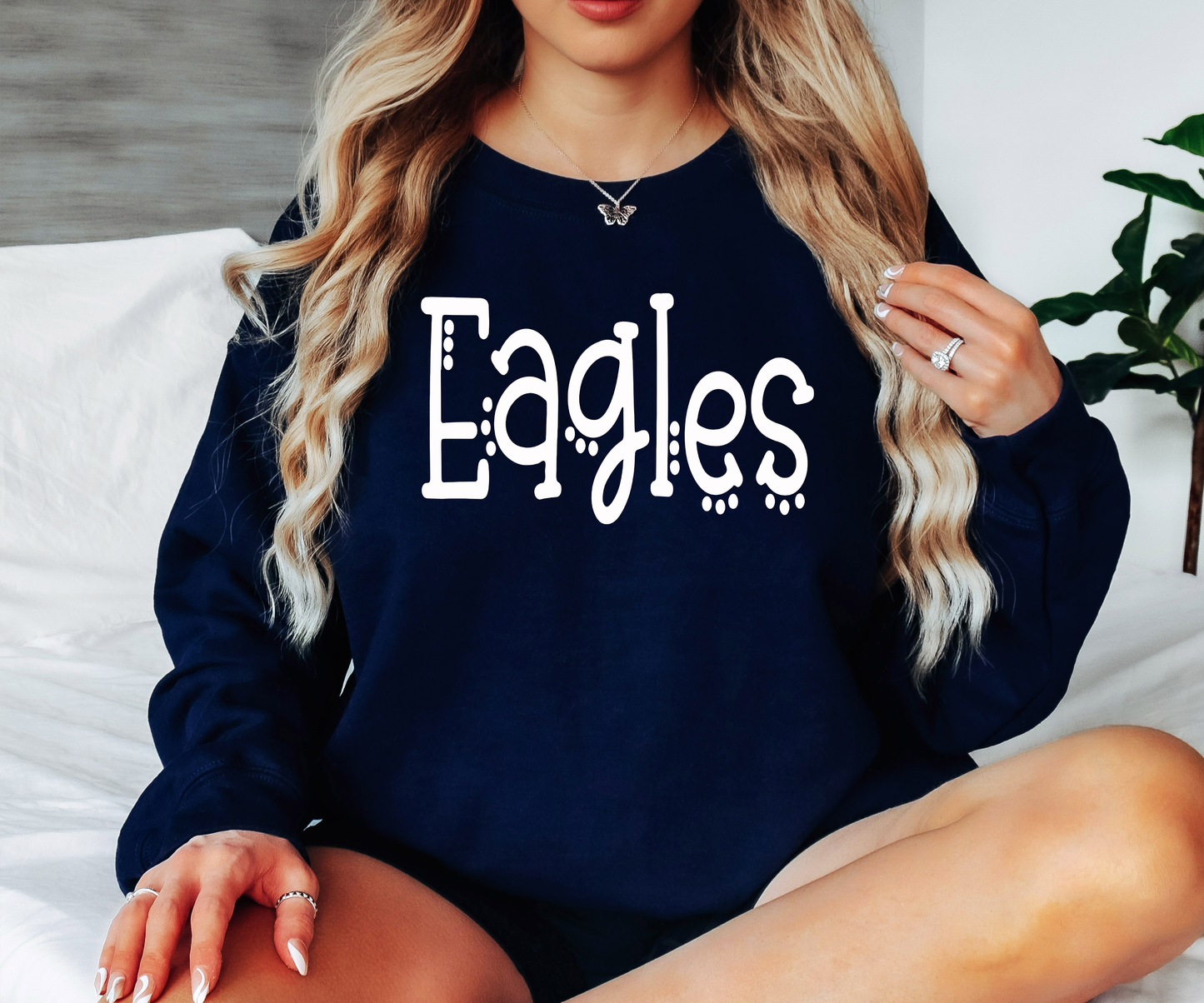 Eagles Dotted Doodle PNG Digital Download