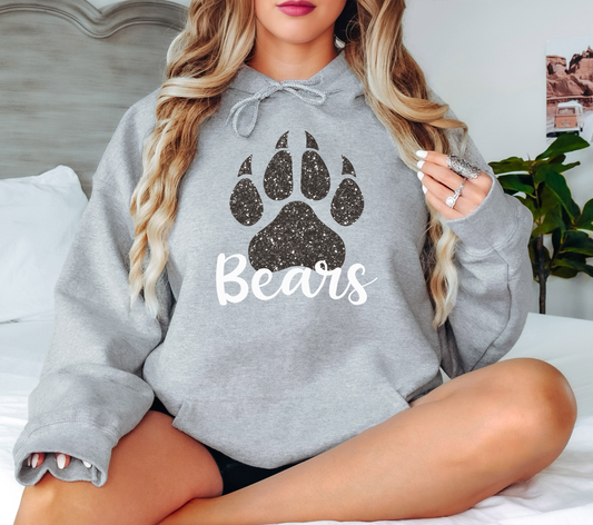 Glitter Paws Bears PNG Digital Download