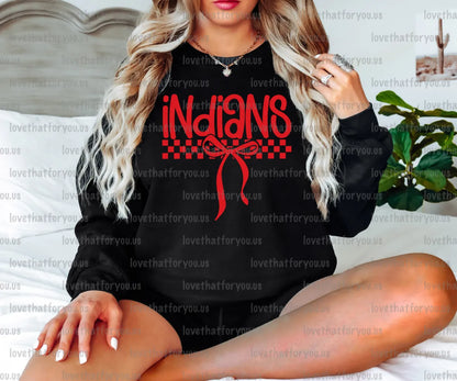 Indians Simple Bow PNG Digital Download