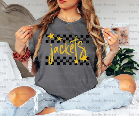 Jackets Checker Star Digital Download