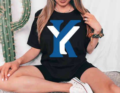 KY Blue White PNG Digital Download