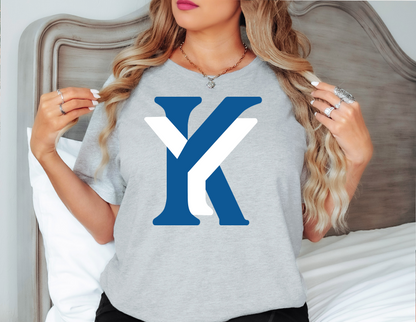 KY Blue White PNG Digital Download