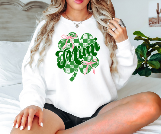 Coquette Mimi Checker Shamrock Digital Download