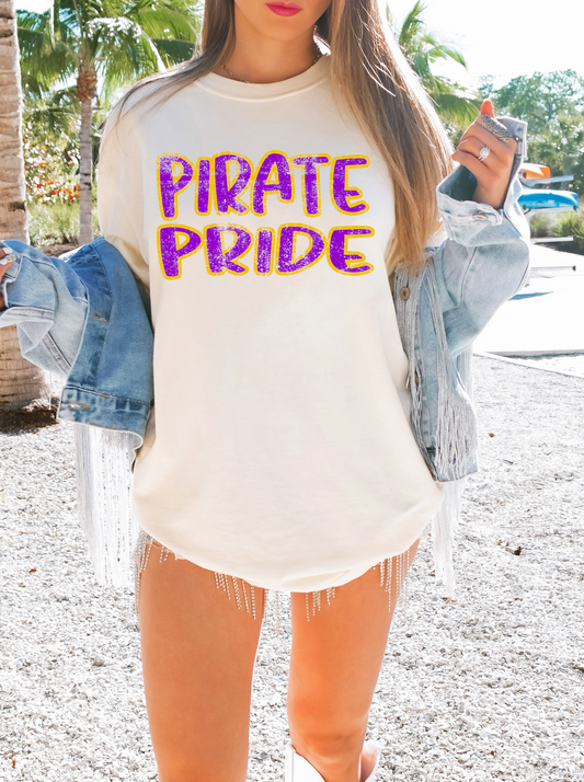 Pirate Pride Grunge PNG Digital Download