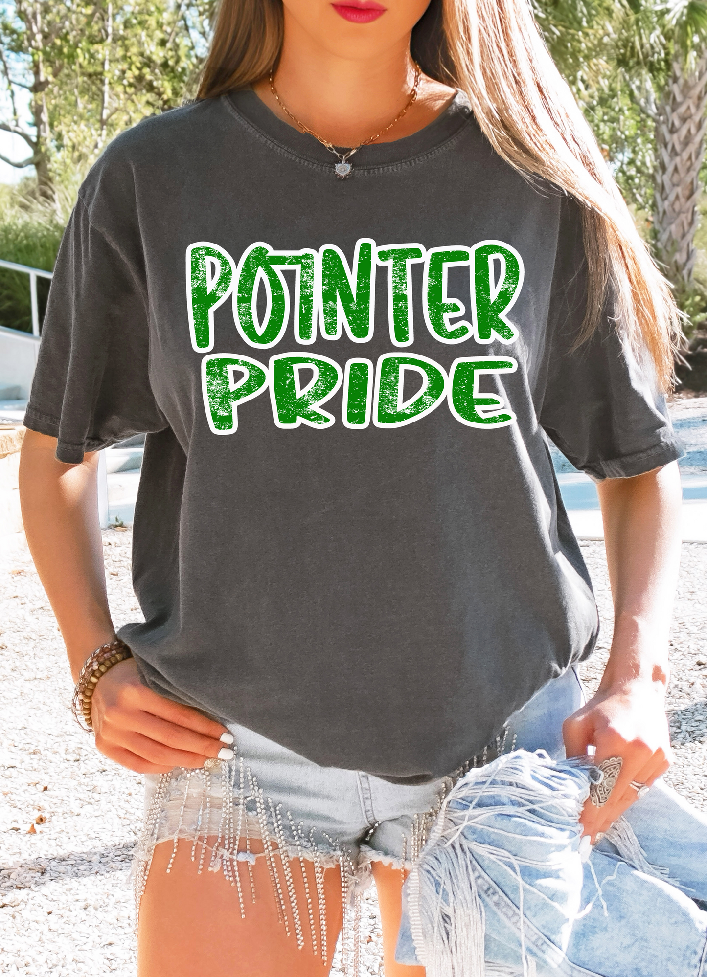 Pointer Pride Grunge PNG Digital Download