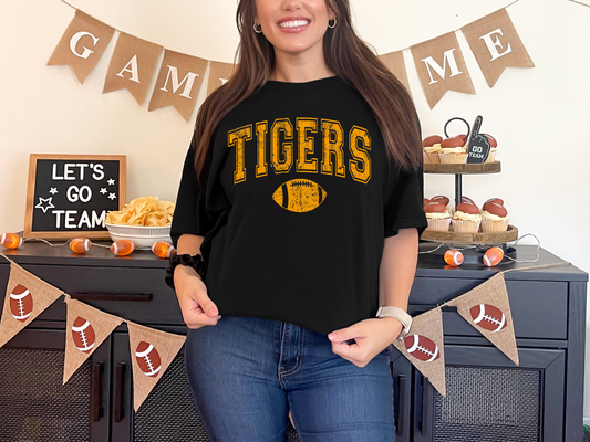 Arched Tigers PNG Digital Download