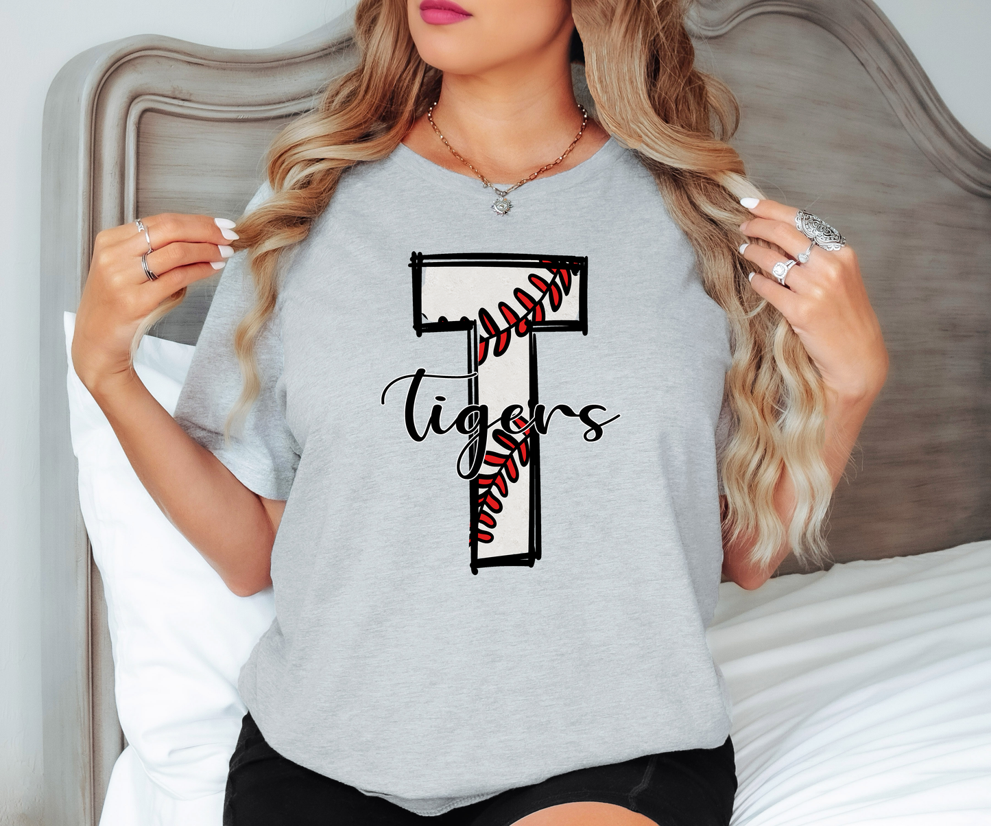 T Tigers Baseball PNG Digital Download