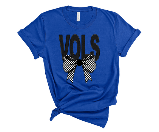 Vols Coquette Checker Bow Digital Download