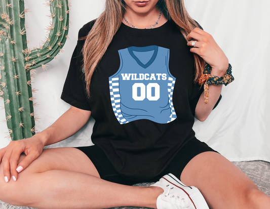 Wildcats Jersey PNG Digital Download